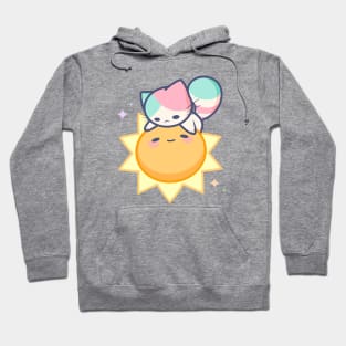 Sunshine Cat Hoodie